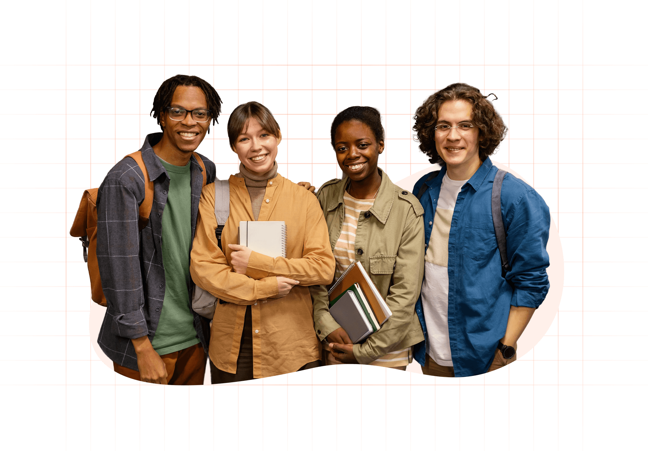 Students thriving in campus culture